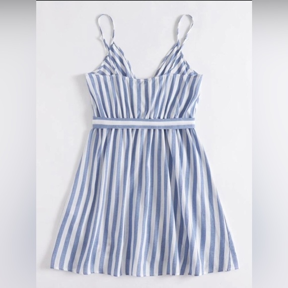 Blue & White Summer dress 4X - Picture 2 of 7
